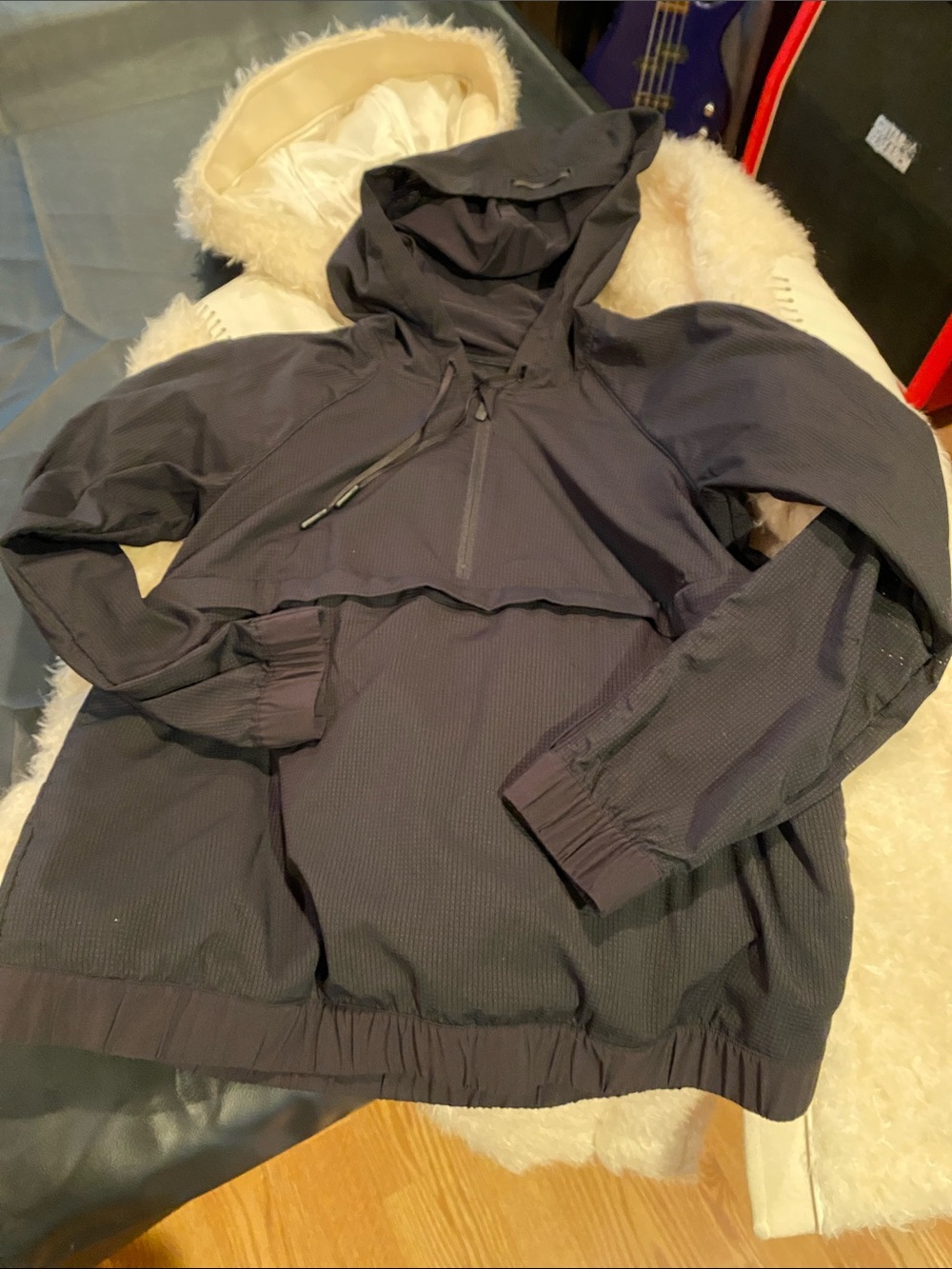 Lululemon Hooded Pullover Jacket - Black